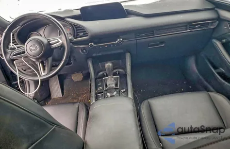 2020 Mazda 3 Preferred из США, поврежденный, VIN JM1BPAMM0L1160109